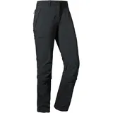 Schöffel Engadin1 Zip Off Hose Schwarz 20
