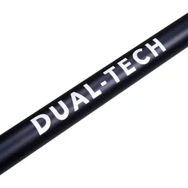 Aqua Marina Paddel Dual-TECH 165–215 cm Aluminium Blau/Mehrfarbig