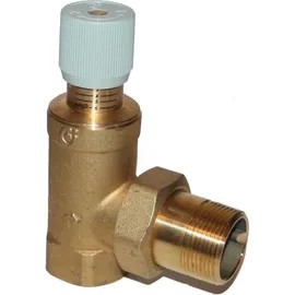 CALEFFI Differenzdruck-Überströmventil 1 1/4 Zoll