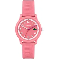 Lacoste für Kinder Kollektion LACOSTE.12.12 Kids mit Pinkes Silikonarmband