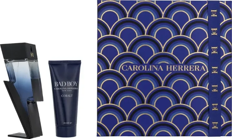 Carolina Herrera Bad Boy Cobalt Geschenkset 200 ml
