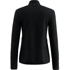 Salewa Puez Waffle Hybrid Polarlite Softshelljacke - Black Out - XL