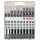 Bosch Stichsägeblatt-Set Basic for Wood 10-teilig