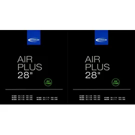 Schwalbe Schlauch Nr. 17 Air Plus 28 Zoll 40 mm Autoventil