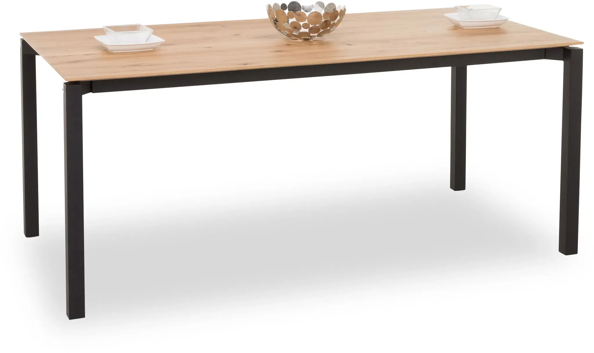 Esstisch MOBITEC FLOAT T0501 (H 76 cm) - braun - H 76 cm