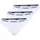 Chiemsee String 3er Pack Weiß XS