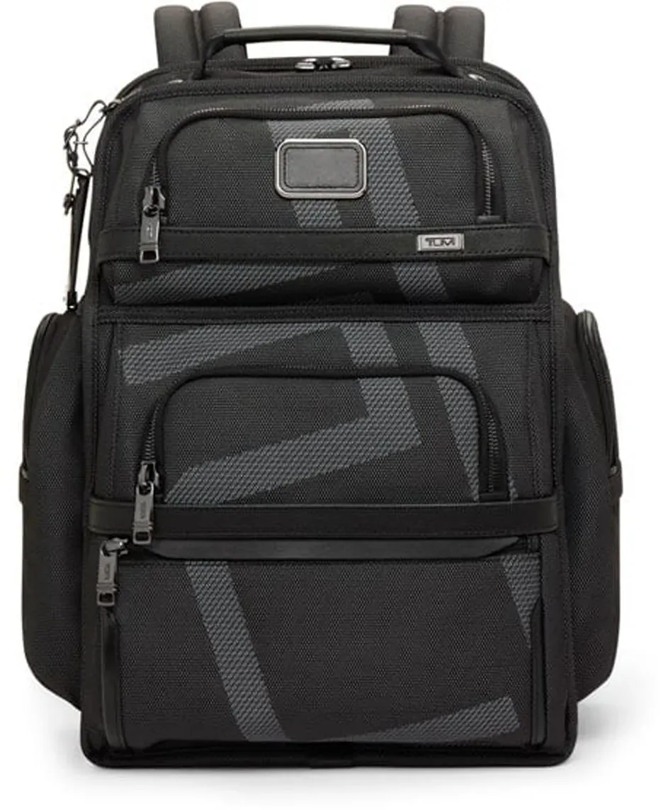 Tumi Alpha 3 Brief Pack Reflective Jacquard