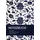 LIWI Literatur- und Wissenschaftsverlag Notizbuch A4 kariert - 100 Seiten Soft Cover floral blau