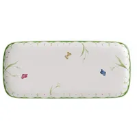 Villeroy & Boch Colourful Spring Kuchenplatte rechteckig
