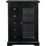 SIT Möbel Highboard 86 x 122,5 x 39 cm Braun