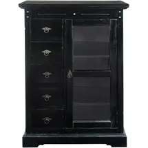 SIT Möbel Highboard 86 x 122,5 x 39 cm Braun