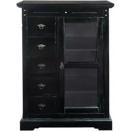 SIT Möbel Highboard 86 x 122,5 x 39 cm Braun