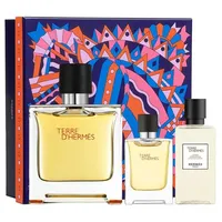 Sprühflasche Hermès Terre Parfum EdP 75ml + EDP 12.5ML + 40ml