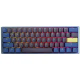 Ducky One 3 DayBreak Mini PBT blau, LEDs RGB, MX RGB BROWN, USB, DE (DKON2161ST-BDEPDDBBHHC1)