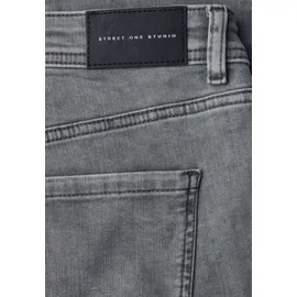 street one studio Casual Fit Jeans, light Grey washed, 26 - 26W / 28L