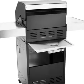 TAINO Black 2+1 Gasgrill