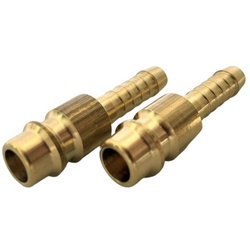 Druckluft Stecker NW 7,2 Tülle 6 mm