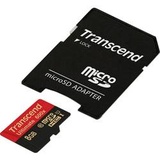 Transcend microSDHC 8GB Class 10 UHS-I 600x + SD-Adapter