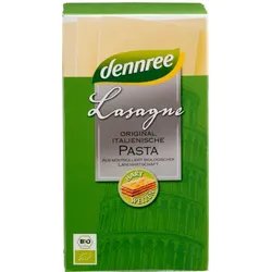 dennree Hartweizen-Lasagne bio 250g