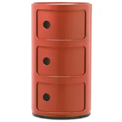 Kartell Componibili 3 Elemente Container orange