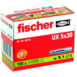 Fischer UX 5 x 30 Universaldübel 100 Stück