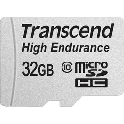 Transcend Hochbelastbare - Flash-Speicherkarte (microSDHC/SD-Adapter inbegriffen...