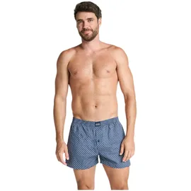 Jockey Everyday Woven Boxershorts blau 3XL 2er Pack