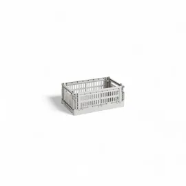 HAY Colour Crate S lavendelfarbig