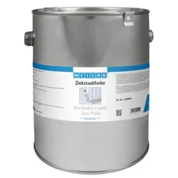Zinkstaubfarbe | Korrosionsschutz aus Metallpigmentbeschichtung | 2,5 L
