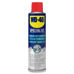 Wd-40 1x 250ml Fahrrad Kettenspray [Hersteller-Nr. 49703/NBA]