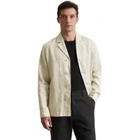 Marc O'Polo Overshirt im Blazer-Stil braun, xxl