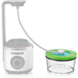 Bosch Vakuum-Frischhaltedose rund grün 1,5 l 2-tlg.