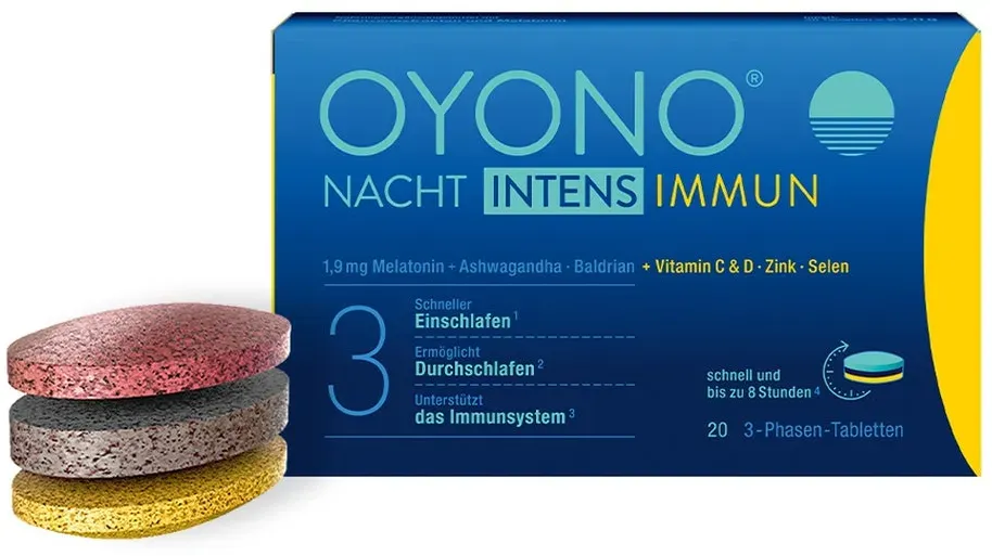 Oyono Nacht Intens Immun 20 St