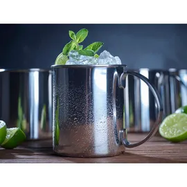 Echtwerk Becherset, Silber, 1000 ml 11.4x11.3x16.2 cm, Essen , Trinken, Gläser, Cocktailgläser