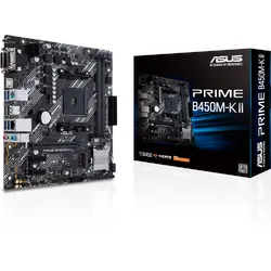 ASUS PRIME B450M-K II Mainboard Sockel AM4