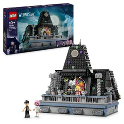 LEGO Wednesday 76781 Wednesdays und Enids Zimmer im Studentenwohnheim