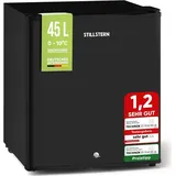 STILLSTERN 1417 Mini-Kühlschrank schwarz