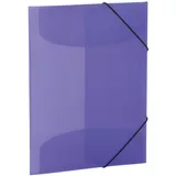 Herma Sammelmappe, A3, violett/transparent (19585)