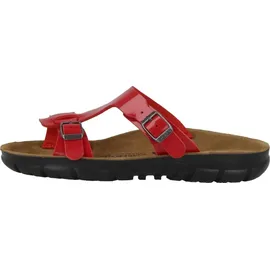 Birkenstock Sofia BirkoFlor, schmal, rot 39