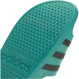 adidas Adilette Aqua Pure Teal / Core Black / Pure Teal 42