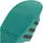 adidas Adilette Aqua Pure Teal / Core Black / Pure Teal 42