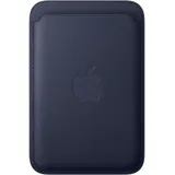 Apple FineWoven Wallet mit MagSafe navy blau