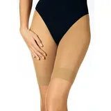 VIVANCE Feinstrumpf-Kurzhose 5 Paare Beige 52-54