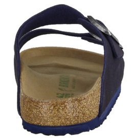 Birkenstock Arizona Vegan Mikrofaser desert dust indigo blue 43
