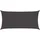 vidaXL Sonnensegel Anthrazit 2,5 x 6 m HDPE