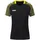 T-Shirt Damen schwarz/soft yellow 42