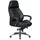 KADIMA DESIGN Chefsessel Echtleder Schwarz