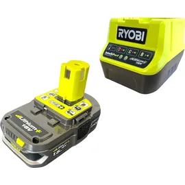 RYOBI RY18LT33A-115 Akku Rasentrimmer 18 V 33 cm + 1x Akku 1,5 Ah + Ladegerät