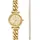 Fossil Uhren-Set CARLIE ES5387SET - gold