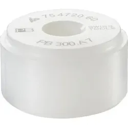 Ersatz-Einsatz Nylon, Stück, flach, 60 mm